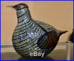Iittala Bird by Oiva Toikka 11 Large Pheasant Collectible