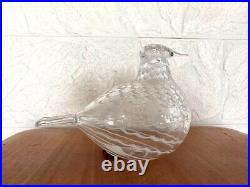 Iittala Bird by Oiva Toikka Mediator Dove with Box Sealed Beautiful Bird