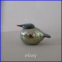 Iittala Bird by Oiva Toikka Puff Ball Lustre