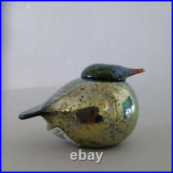 Iittala Bird by Oiva Toikka Puff Ball Lustre