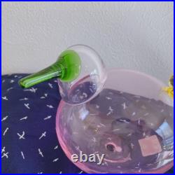 Iittala Bird by Oiva Toikka Sorja Pale Pink Scope Limited to 500 NEW F/S JP