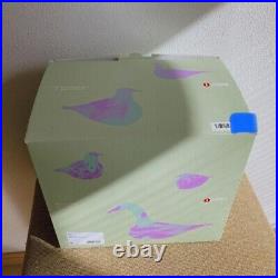 Iittala Bird by Oiva Toikka Sorja Pale Pink Scope Limited to 500 NEW F/S JP
