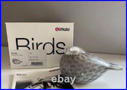 Iittala Bird by Oiva Toikka Tilda Figurine 2009 with Box Sealed