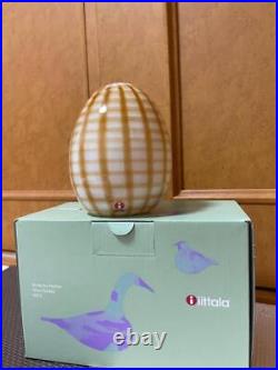 Iittala Bird by Toikka Annual Egg 2022 Brand new unused with box