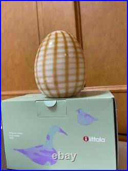 Iittala Bird by Toikka Annual Egg 2022 Brand new unused with box