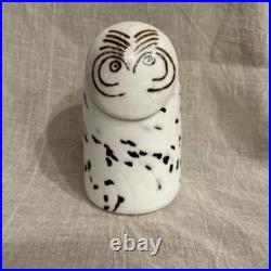 Iittala Bird by Toikka Snowy Owl Finland Glass Art Unused