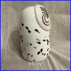 Iittala Bird by Toikka Snowy Owl Finland Glass Art Unused