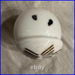 Iittala Bird by Toikka Snowy Owl Finland Glass Art Unused