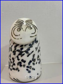 Iittala Bird by Toikka Snowy Owl W100xH160mm 2023 Ornament With Box New Iittala Bird by Toikka Snowy Owl W100xH160mm 2023 Ornament With Box New