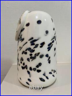 Iittala Bird by Toikka Snowy Owl W100xH160mm 2023 Ornament With Box New Iittala Bird by Toikka Snowy Owl W100xH160mm 2023 Ornament With Box New