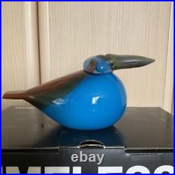 Iittala Bird by Toikka kingfisher new unused item with box free shopping