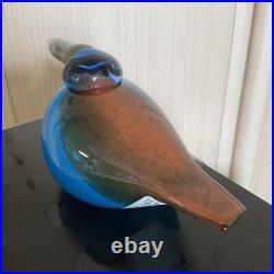 Iittala Bird by Toikka kingfisher new unused item with box free shopping