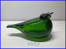 Iittala Bird by Toikka violet green swallow