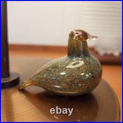 Iittala Birds Birds by Toikka HIPPIÄINEN Brown Finland from Japan