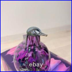 Iittala Birds By Toikka Amethyst Bird