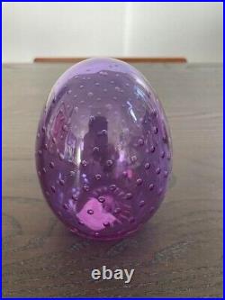 Iittala Birds By Toikka Annual Egg Kesuri 2021 Amethyst