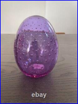 Iittala Birds By Toikka Annual Egg Kesuri 2021 Amethyst