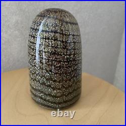 Iittala Birds By Toikka Barn Owl Color Brown Yellow Made in Finland No Box