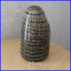 Iittala Birds By Toikka Barn Owl Color Brown Yellow Made in Finland No Box