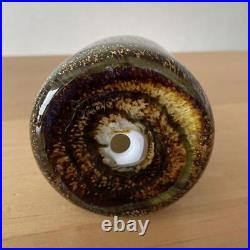 Iittala Birds By Toikka Barn Owl Color Brown Yellow Made in Finland No Box