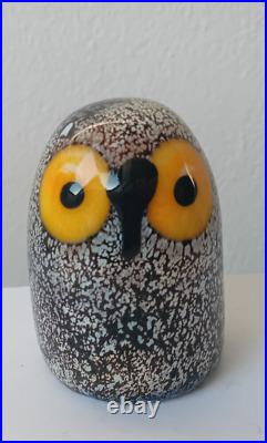 Iittala Birds By Toikka Barn Owl Finnish Design Glass Iittala Birds By Toikka Barn Owl Finnish Design Glass