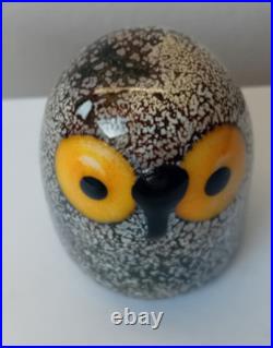 Iittala Birds By Toikka Barn Owl Finnish Design Glass Iittala Birds By Toikka Barn Owl Finnish Design Glass