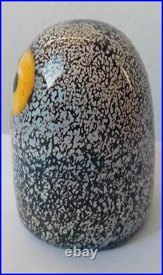 Iittala Birds By Toikka Barn Owl Finnish Design Glass Iittala Birds By Toikka Barn Owl Finnish Design Glass