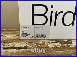Iittala Birds By Toikka Blue Bird Sinisulka Design By Ovia Toikka Signed with Box