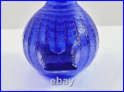 Iittala Birds By Toikka Blue Bird Sinisulka Design By Ovia Toikka Signed with Box