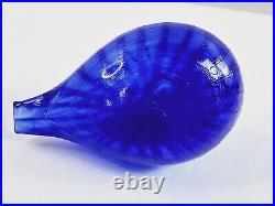 Iittala Birds By Toikka Blue Bird Sinisulka Design By Ovia Toikka Signed with Box
