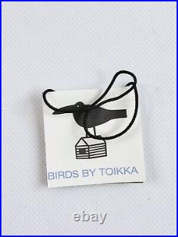 Iittala Birds By Toikka Blue Bird Sinisulka Design By Ovia Toikka Signed with Box
