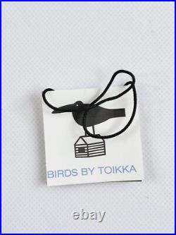 Iittala Birds By Toikka Blue Bird Sinisulka Design By Ovia Toikka Signed with Box