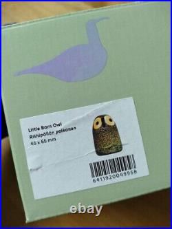 Iittala Birds By Toikka Little Barn Owl