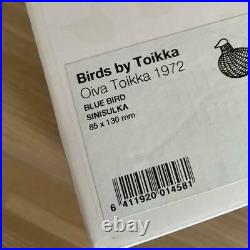 Iittala Birds By Toikka Lulicomadori Bluebird