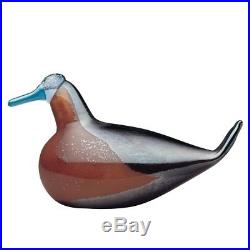 Iittala Birds By Toikka, Ruddy Duck Glass Bird (1024223)