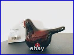 Iittala Birds By Toikka Sieppo Brown Clear