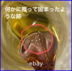 Iittala Birds Glass Figurine Sieppo Yellow Amethyst H8cm Oiva Toikka Iittala Birds Glass Figurine Sieppo Yellow Amethyst H8cm Oiva Toikka