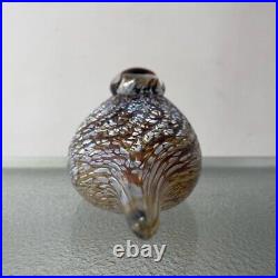 Iittala Birds Glass Figurine Spotted Crake 2002 Nuutajarvi Oiva Toikka