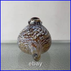 Iittala Birds Oiva Toikka Glass Figurine Spotted Crake Nuutajarvi 2001