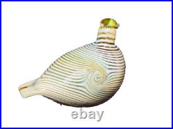 Iittala Birds Toikka Alli 1981 Vintage Long-Tailed Duck Oiva Toikka Iittala Birds Toikka Alli 1981 Vintage Long-Tailed Duck Oiva Toikka