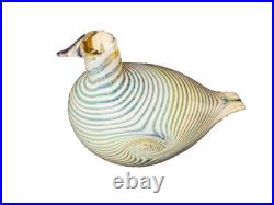 Iittala Birds Toikka Alli 1981 Vintage Long-Tailed Duck Oiva Toikka Iittala Birds Toikka Alli 1981 Vintage Long-Tailed Duck Oiva Toikka
