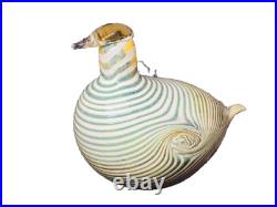 Iittala Birds Toikka Alli 1981 Vintage Long-Tailed Duck Oiva Toikka Iittala Birds Toikka Alli 1981 Vintage Long-Tailed Duck Oiva Toikka