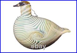Iittala Birds Toikka Alli 1981 Vintage Long-Tailed Duck Oiva Toikka Iittala Birds Toikka Alli 1981 Vintage Long-Tailed Duck Oiva Toikka
