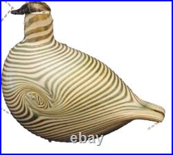 Iittala Birds Toikka Alli 1981 Vintage Long-Tailed Duck Oiva Toikka Iittala Birds Toikka Alli 1981 Vintage Long-Tailed Duck Oiva Toikka