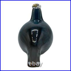 Iittala Birds Toikka Art Glass NUUTAJARVI Finland 17cm Rare Decor
