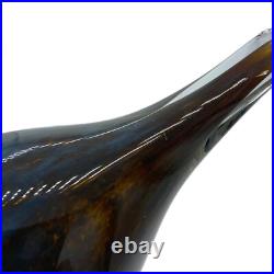 Iittala Birds Toikka Art Glass NUUTAJARVI Finland 17cm Rare Decor
