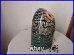 Iittala Birds Toikka Barn Owl by Oiva Toikka Made in Finland No Box Used Ex+ Iittala Birds Toikka Barn Owl by Oiva Toikka Made in Finland No Box Used Ex+