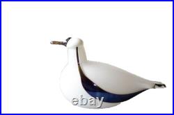 Iittala Birds Toikka Festive Bird Juhlalintu 2017 Finland Glass Art 190×129mm