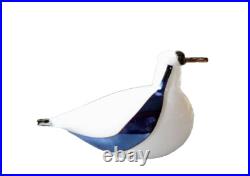 Iittala Birds Toikka Festive Bird Juhlalintu 2017 Finland Glass Art 190×129mm