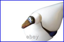 Iittala Birds Toikka Festive Bird Juhlalintu 2017 Finland Glass Art 190×129mm